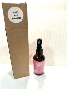 New Sealed Mermaid Hair Tonic Spray - Pink
